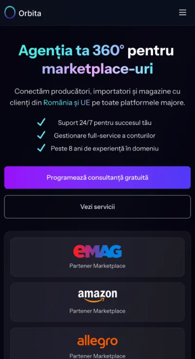 Orbita — portofoliu #1