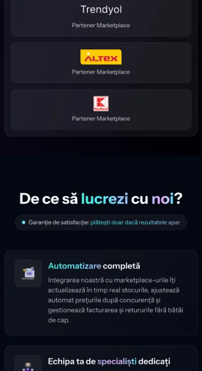 Orbita — portofoliu #2