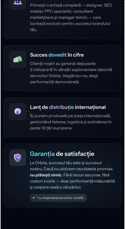 Orbita — portofoliu #3