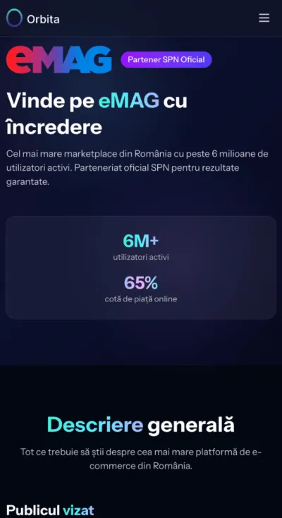 Orbita — portofoliu #7