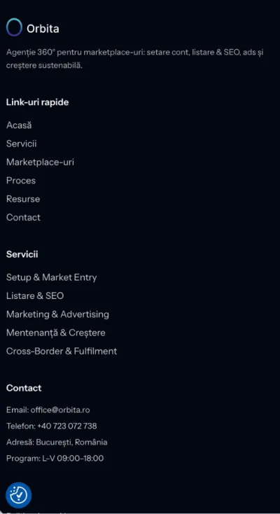 Orbita — portofoliu #12