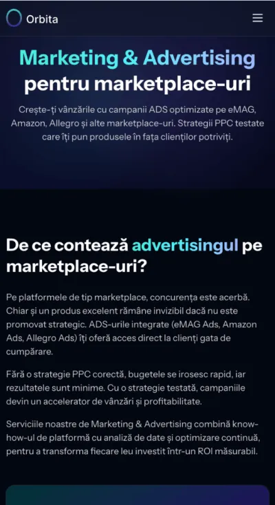 Orbita — portofoliu #13