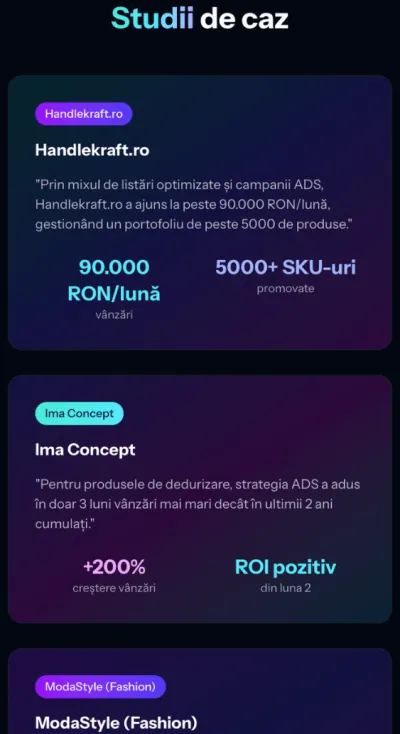 Orbita — portofoliu #17