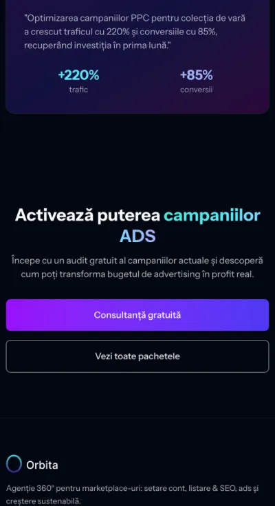 Orbita — portofoliu #18