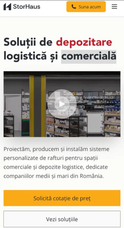 Storhouse — portofoliu #1