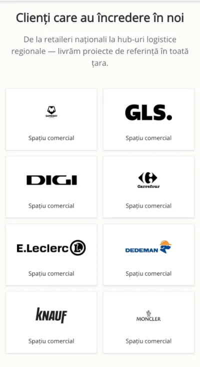 Storhouse — portofoliu #2